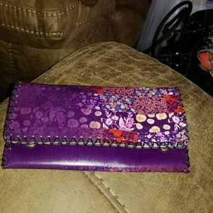 Leather wallet